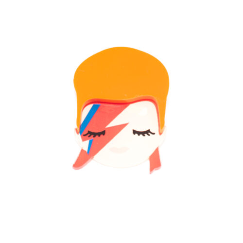 Pin Bowie Rayo