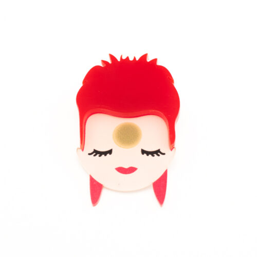 Pin Bowie Rayo