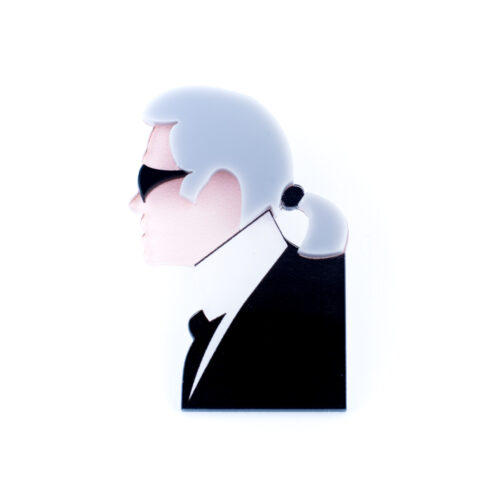 Pin Karl Lagerfeld