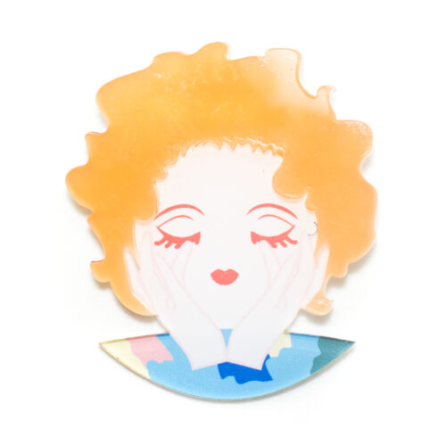 Pin Vivienne