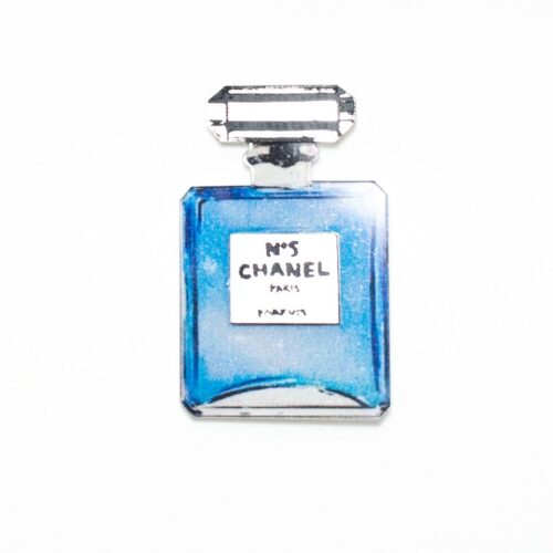 Pin Perfume Nro 5 Blue