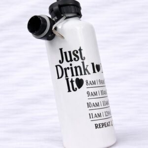 Botella "Motivacional Just Drink It"