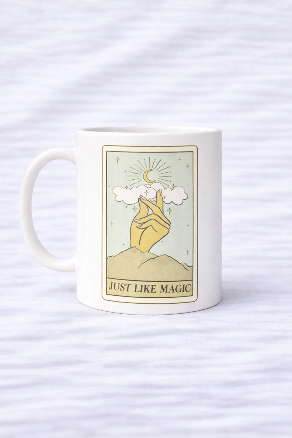 Taza "Just Like Magic"