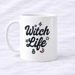 Taza "Witch Life"