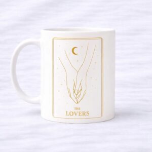 Taza "The Lovers"