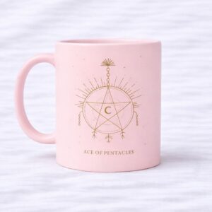Taza "Aca of Pentacles"