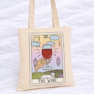 Tote Bag "The Wine"