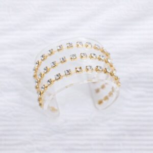 Brazalete Bloque Stras