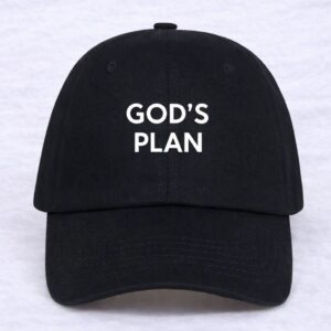 Gorra God´s Plan