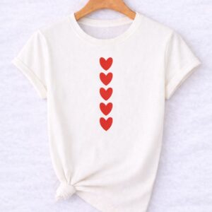 Remera Corazones