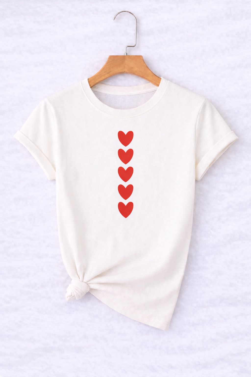 Remera Corazones