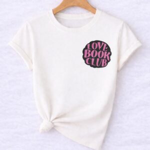 Remera Lover Book Club