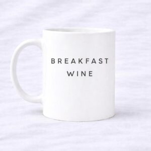 Taza  Breakfast Wine
